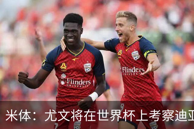 米体：尤文将在世界杯上考察迪亚斯，球员可能不在皇马计划内